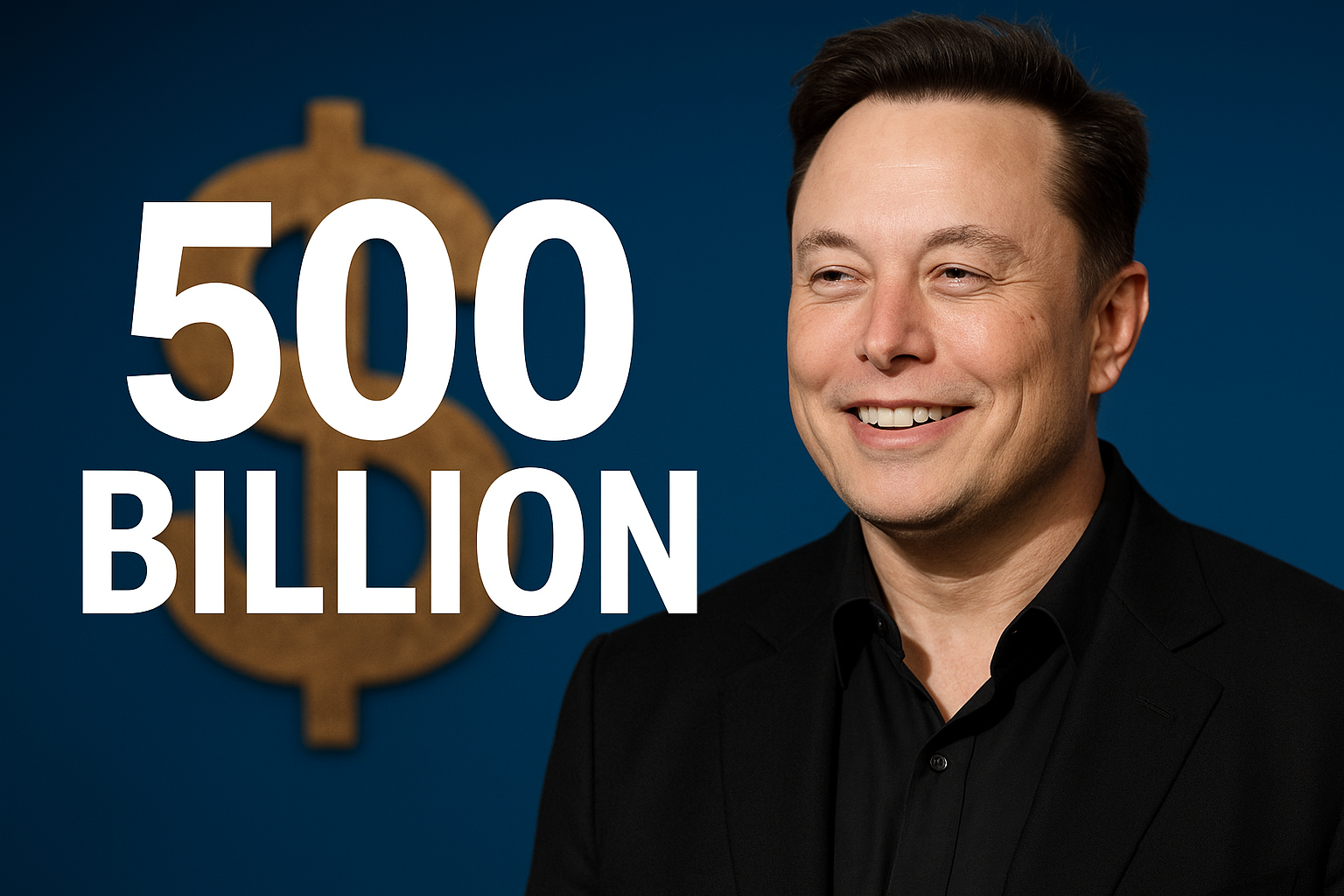 Elon Musk: The World’s First Half-Trillionaire